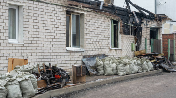 24/7 Emergency Fire Damage Removal experts in Sullivan's Island, SC